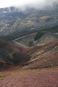 火山地貌