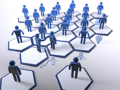 融入团队的新成员照片