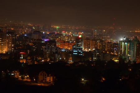 城市夜景