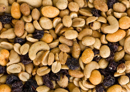 水果和坚果照片