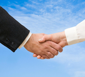 男女手握手男女照片