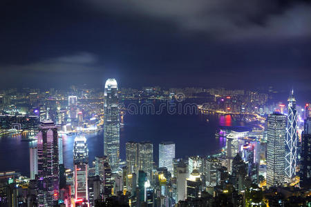 香港夜景