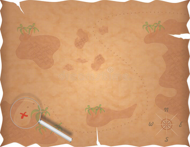 海盗图海盗藏宝图照片