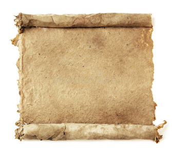 羊皮卷地图图片