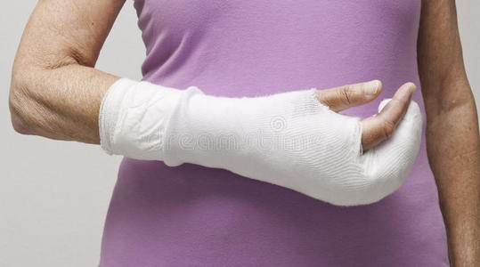石膏绷带图片