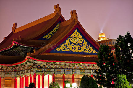 瓷器 台湾 瓷砖 屋顶 地标 纪念碑 台北 中国人 建筑