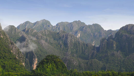 老挝万荣景观