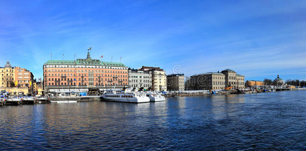 瑞典斯德哥尔摩全景