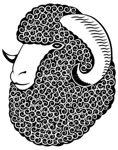 美利奴图片-美利奴素材-美利奴插画-摄图新视界