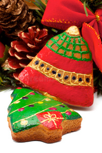 季节 圣诞节 配套元件 饼干 收集 蛋糕 肉桂色 服务提供商