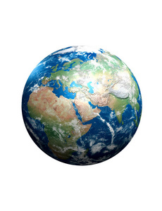 适量地球地球行星摄影图
