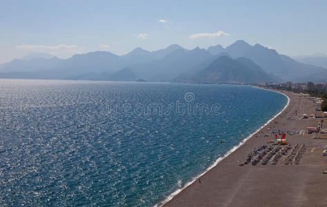 海景海岸线