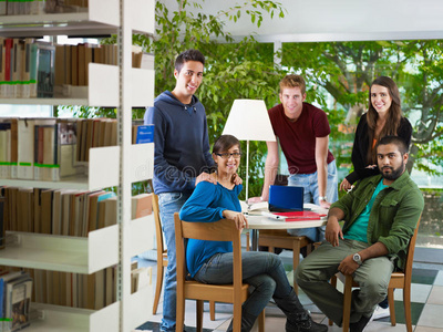 人群定位图图片