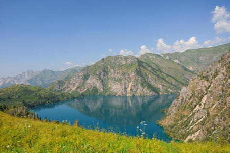 高山湖泊