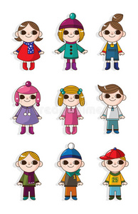 可爱人物背景素材图片_可爱人物背景图片素材下载_摄图新视界