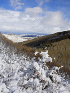 雪山