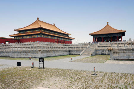 中国北京著名紫禁城