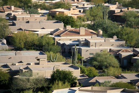 高档沙漠住宅图片