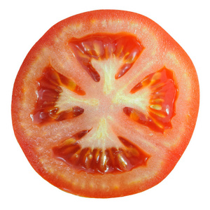 叉子番茄片图片-叉子番茄片素材-叉子番茄片插画-摄图新视界