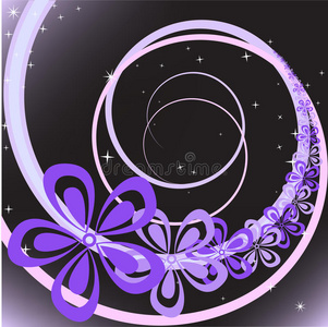 屏幕保护程序花花旋风照片