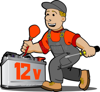 汽车识别汽车修理工.照片