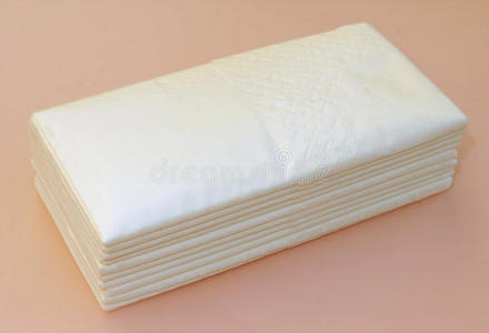 寒冷的 堆栈 过敏 流感 卫生 手帕 纸张 包装 折叠 组织