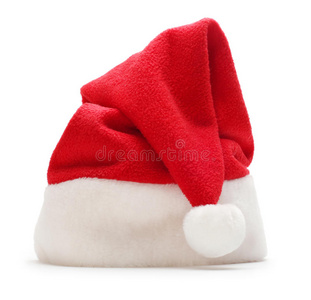 红色圣诞老人帽