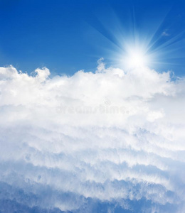 来自天堂的天使来自天堂的光照片