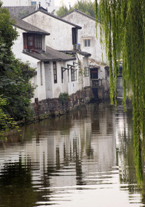 中国古民居反映运河苏州