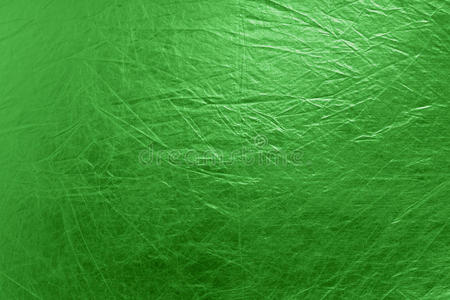 金属质感亮绿色背景照片