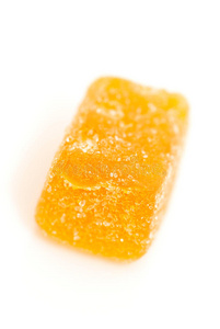 一块橘子糖图片