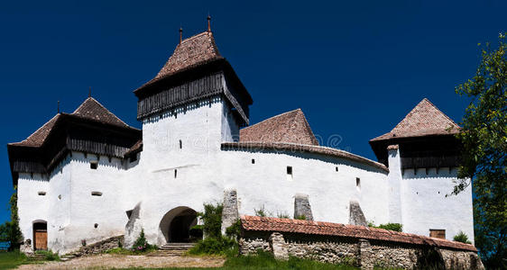 维斯克里，罗马尼亚的强化教堂