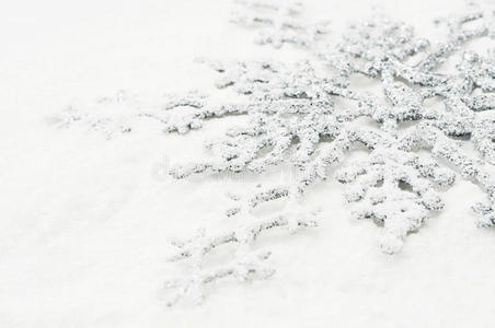 雪花装饰