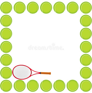 网球背景卡图片
