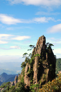 三清山美景