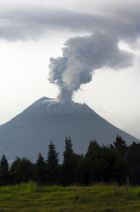 火山爆发