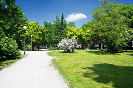 萨格勒布城市公园