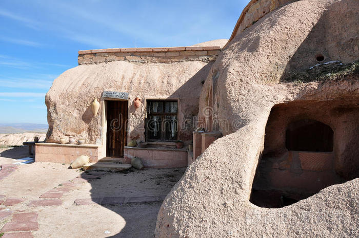 土耳其的洞穴屋