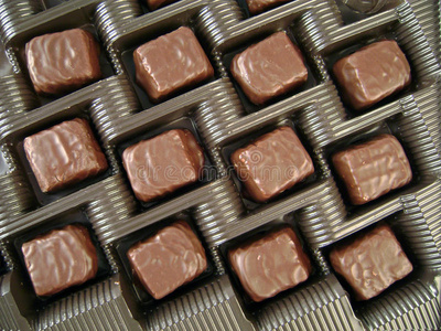 巧克力糖果盒