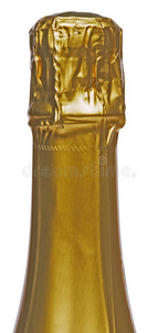 香槟酒瓶颈和软木塞图片