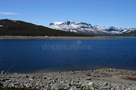 高山湖泊