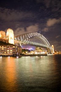 悉尼桥之夜