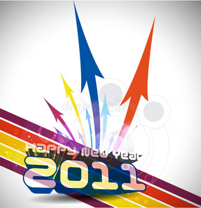 2011新年色彩设计