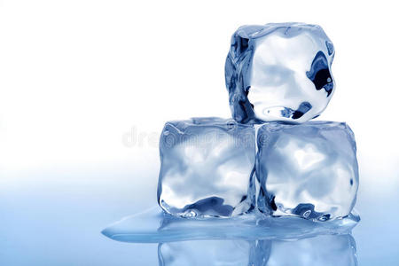 融化冰图片