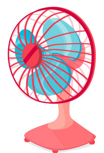 风扇图片-风扇素材-风扇插画-摄图新视界