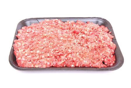 生牛肉末照片