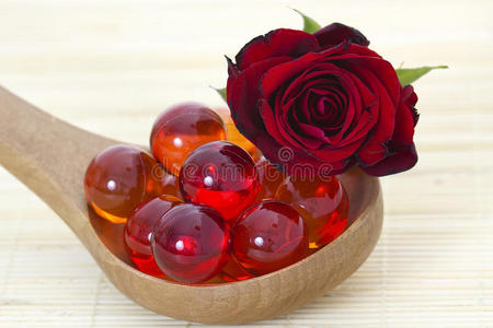 油浴珍珠鲜玫瑰