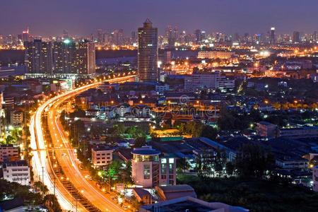 曼谷市区高速公路