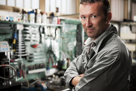 工人阶级的机械师图片