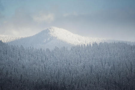 雪山